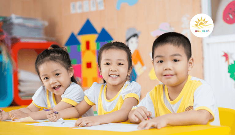 Top trung tâm can thiệp sớm Hoa Nắng Hải Phòng - Lớp học nhóm tại Trung tâm can thiệp sớm