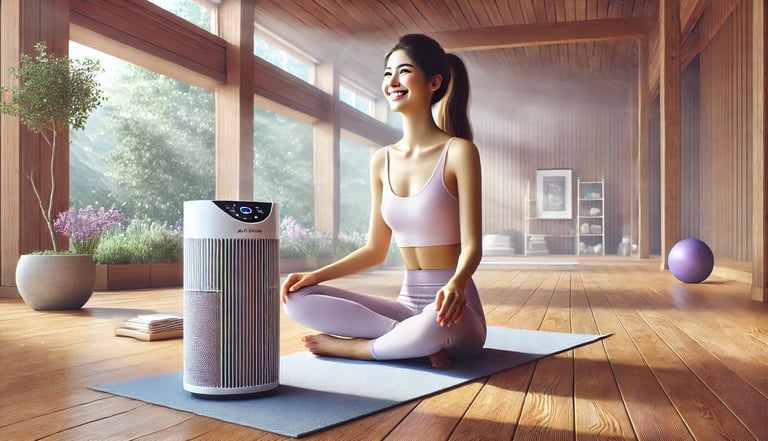 Filtro purificador de ar