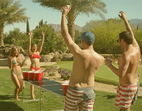 Large Sized Beer Pong