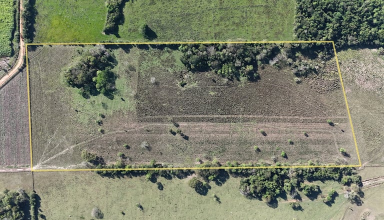 Teilbares 10 Hektar Grundstück bei Colonia Independencia, Melgarejo