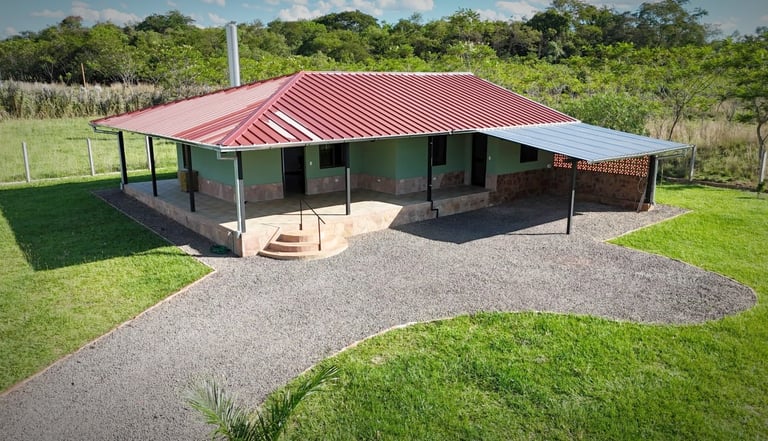 Modernes Wohnhaus in Colonia Independencia zur Miete
