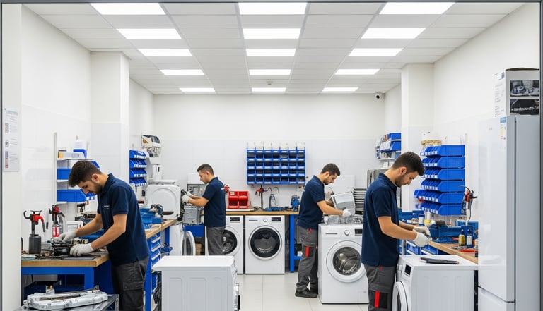 Çamaşır Makinesi Servisi