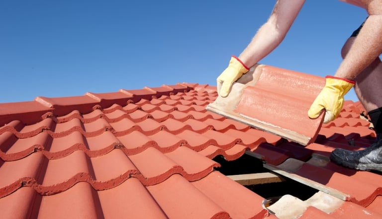 Réparation de toiture