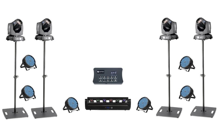 sviesos efektu nuoma