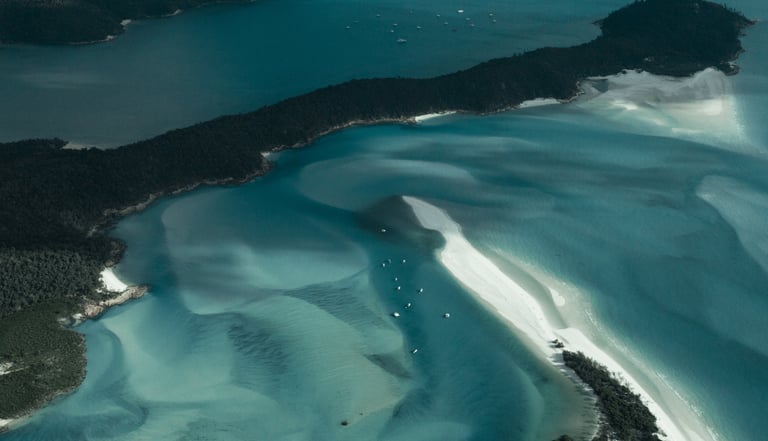 Whitehaven Beach australia 