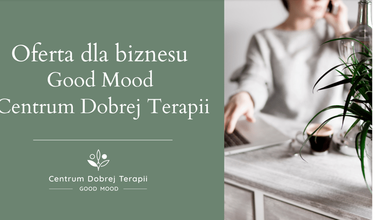 oferta dla biznesu Centrum Dobrej Terapii
