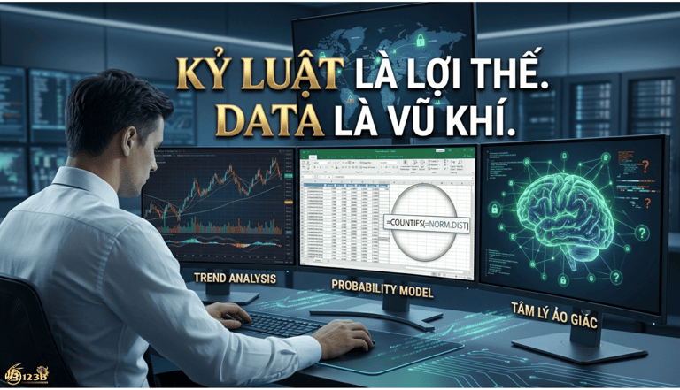 KỶ LUẬT LÀ LỢI THẾ. DATA LÀ VŨ KHÍ