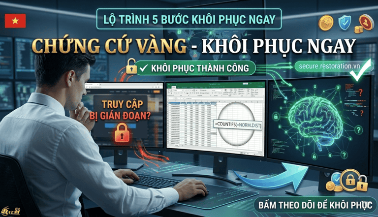 TRUY CẬP BỊ GIÁN ĐOẠN? 5 PHÚT KHÔI PHỤC NGAY