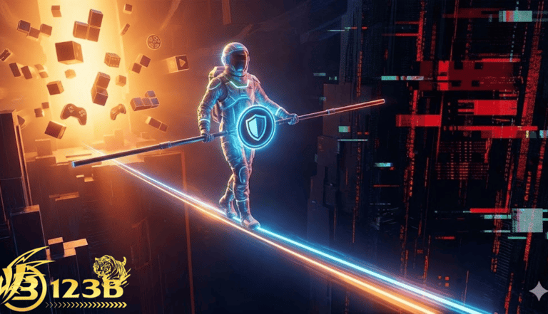 Điều hướng giữa niềm vui và rủi ro, giữ thăng bằng trong thế giới số