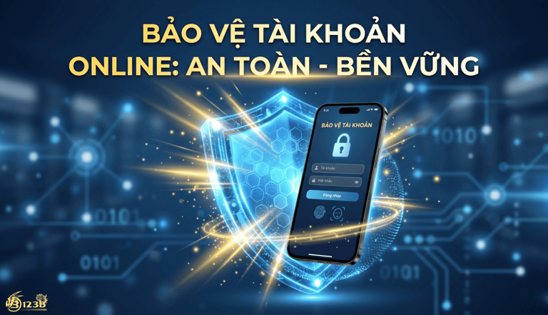 BẢO VỆ TÀI KHOẢN ONLINE: AN TOÀN - BỀN VỮNG