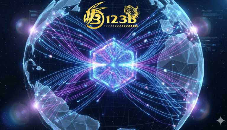 "Siêu nền tảng tích hợp" và "Nền kinh tế kết nối". Thể hiện 123B là trung tâm kết nối mọi nguồn lực