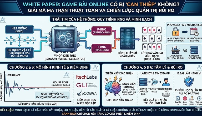 Giải Mã Ma Trận Thuật Toán, Cơ Chế Minh Bạch Và Chiến Lược Quản Trị Rủi Ro