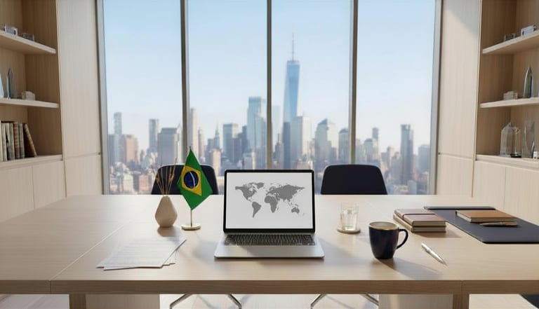 Brazil Support para empresas estrangeiras que investem ou operam no Brasil.