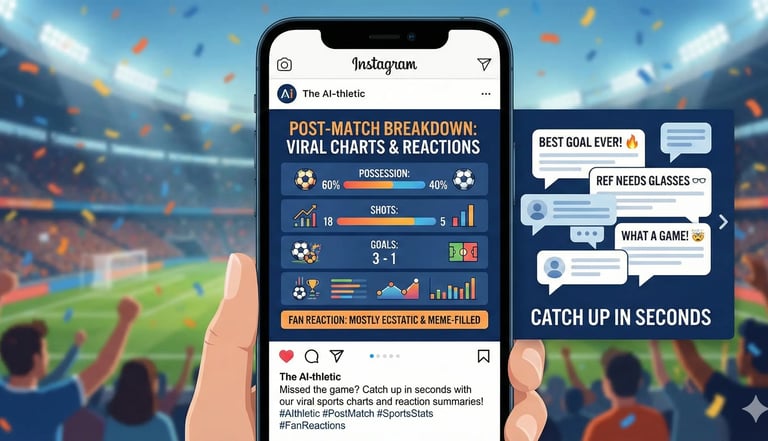 Check out our sports infographics on The AI-thletic's Instagram