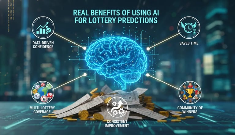 The Real Benefits of Using AI for Lottery Predictions