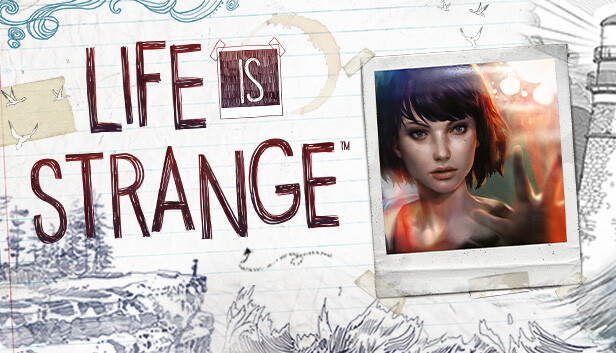 This image shows the Life is Strange video game logo.