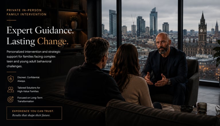 Damon private family consultant