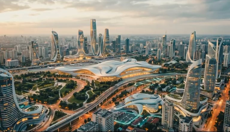 Beyond Bucharest - The Airport & City of the future