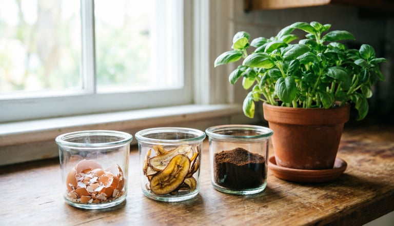 Por que usar adubo orgânico em vez de químico? Antes de entrar nos ingredientes, deixa eu te contar