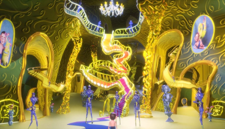 Screen oh my shortfilm