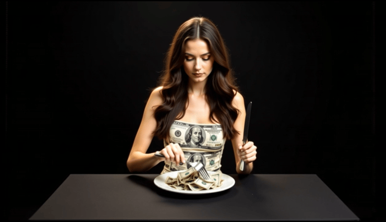 Elara de Nébadon | Comer dinheiro ou vestir papel moeda em sua literalidade