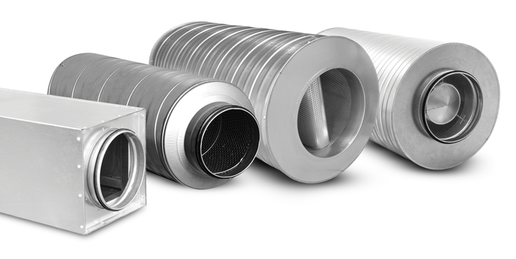 шумозаглушител за вентилационна система ОВК климатик чилър