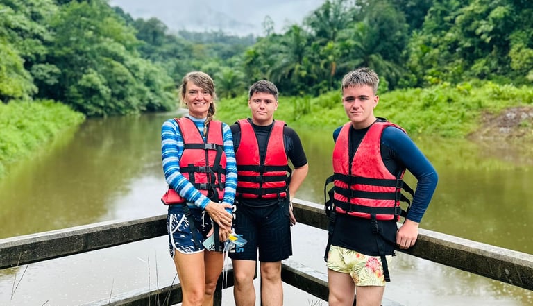 river tubing khao lak kapong adventure