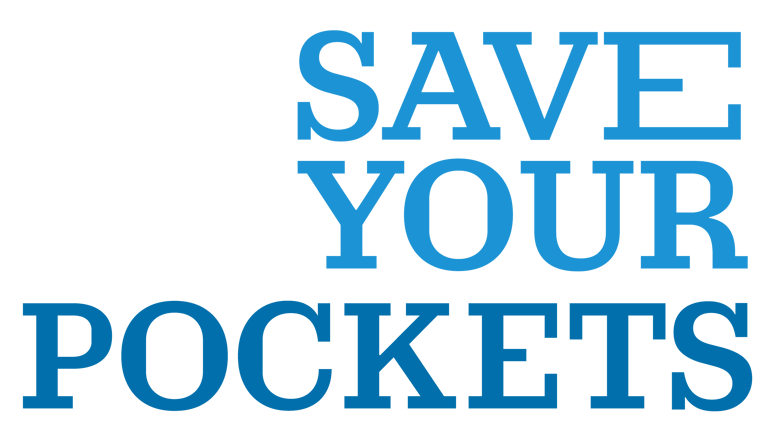 Save your pockets