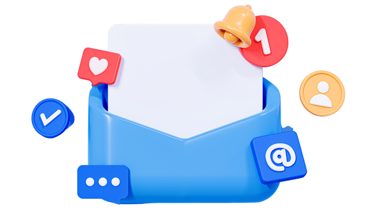 Email marketing 3d