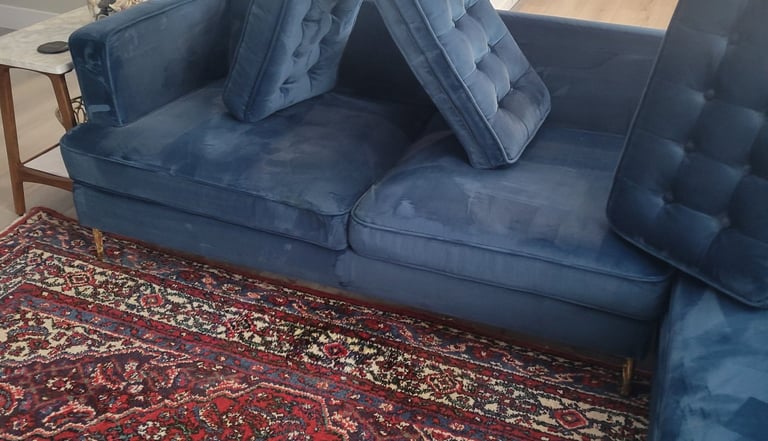 After photo of Eco Green Furniture Cleaning