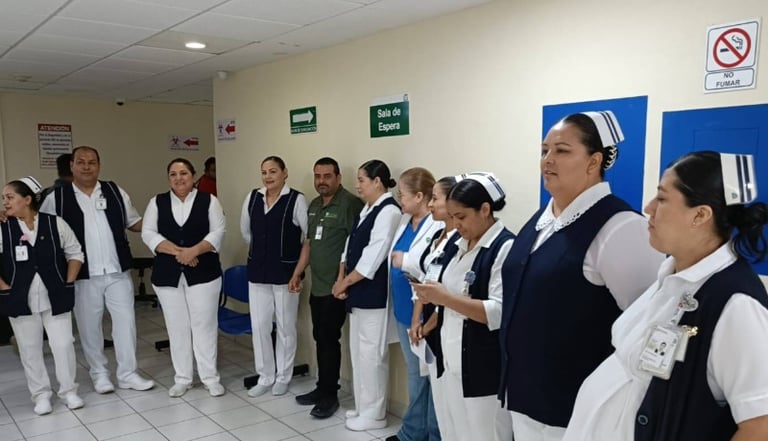 Bolsa de Trabajo para Enfermería IMSS