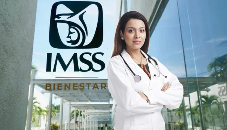 Bolsa de Trabajo IMSS Trabajar en el IMSS Vacantes IMSS como trabajar en el IMSS
