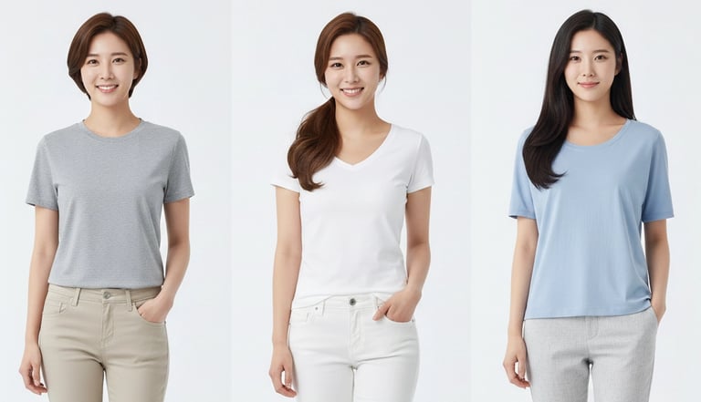 o que são camisetas