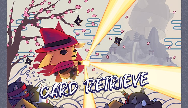 Card Retrieve Cover Art
