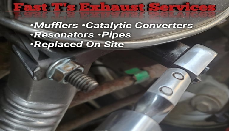 Fast T's Exhaust Repair logo