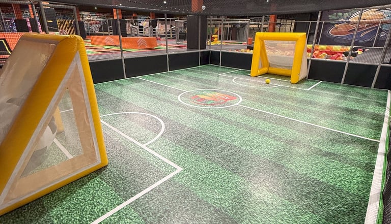 Minifutbol para celebrar cumpleaños en benidorm