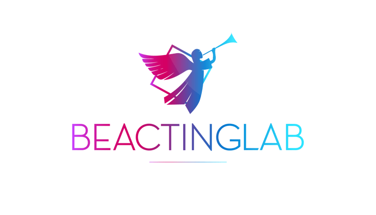 imagotipo beactinglab la web de los actores