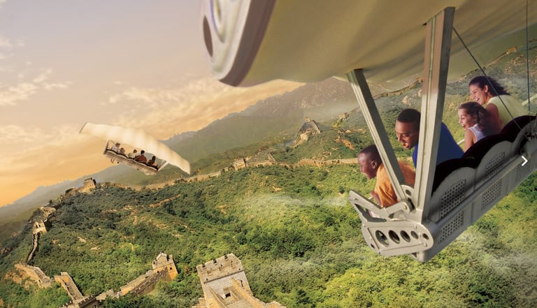 Soarin' Around the World