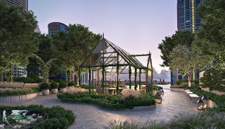 Baccarat Residences Terrace I Margarita Rosa Budina