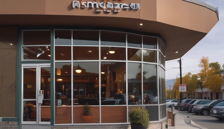 Inspector examining machinery at a finance company’s collateral site during a field visit.