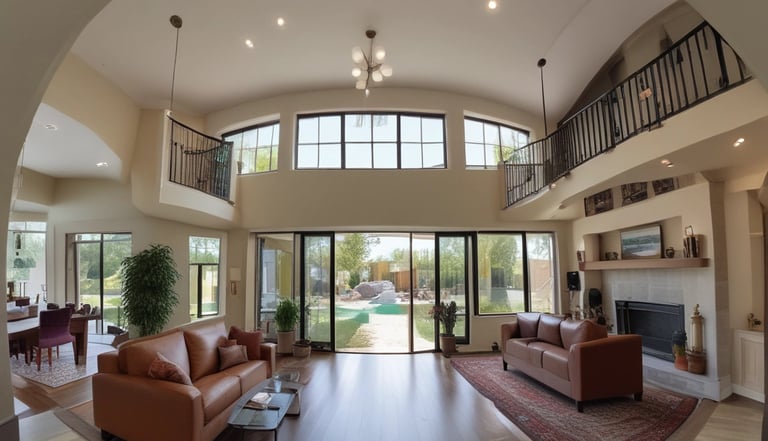 Inspector examining machinery at a finance company’s collateral site during a field visit.