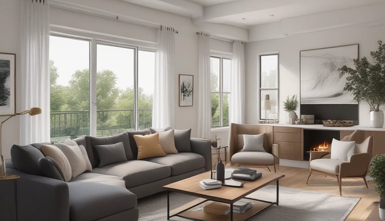 Inspector examining machinery at a finance company’s collateral site during a field visit.