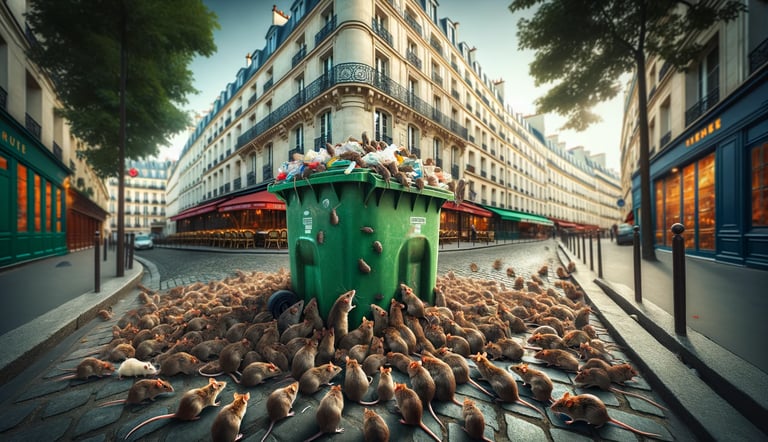 entreprise deratisation paris