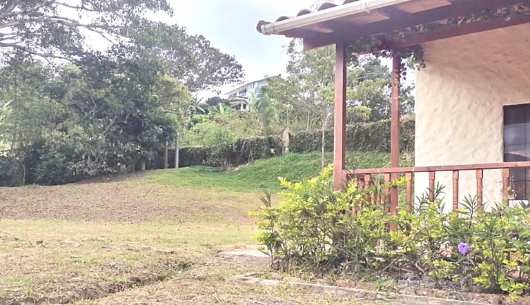 Casa en lote en nocaima vendiendose