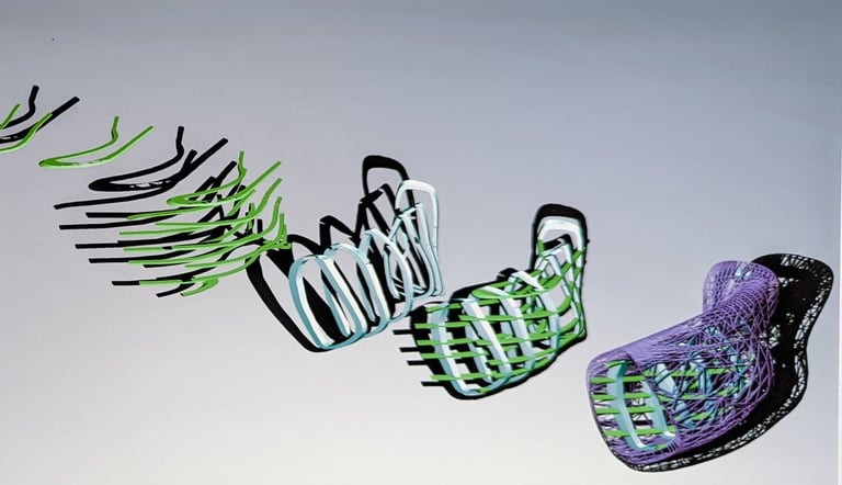 3D Geometric Exploration Mark Exon