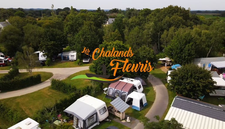 a group of tents and tents with trees in the background