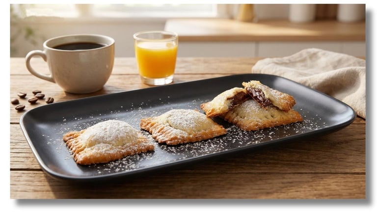 Puff pastry Gluten free cookies with chocolate cream recipe