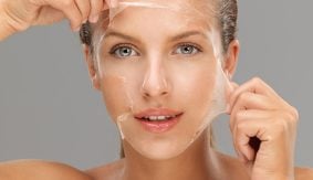 descamação em peeling