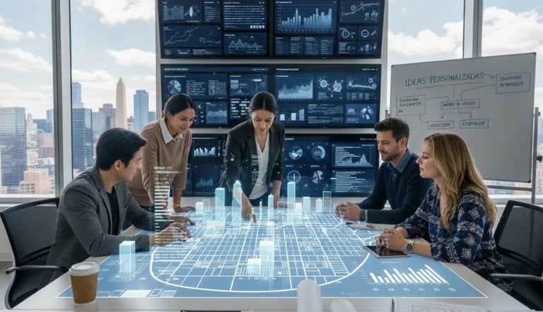 Servicios de Análisis, Estudios e Investigaciones Exclusivas y a Medida