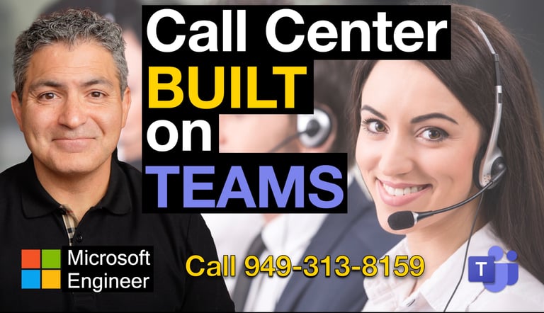 A YouTube playlist for Microsoft Teams Phone and Microsoft Teams Call Center